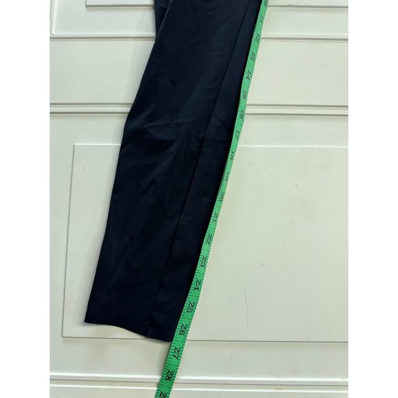 ADAY Throw It Higher Leggings High Rise Pants Navy Blue Black S Small Athleisure - Picture 8 of 8